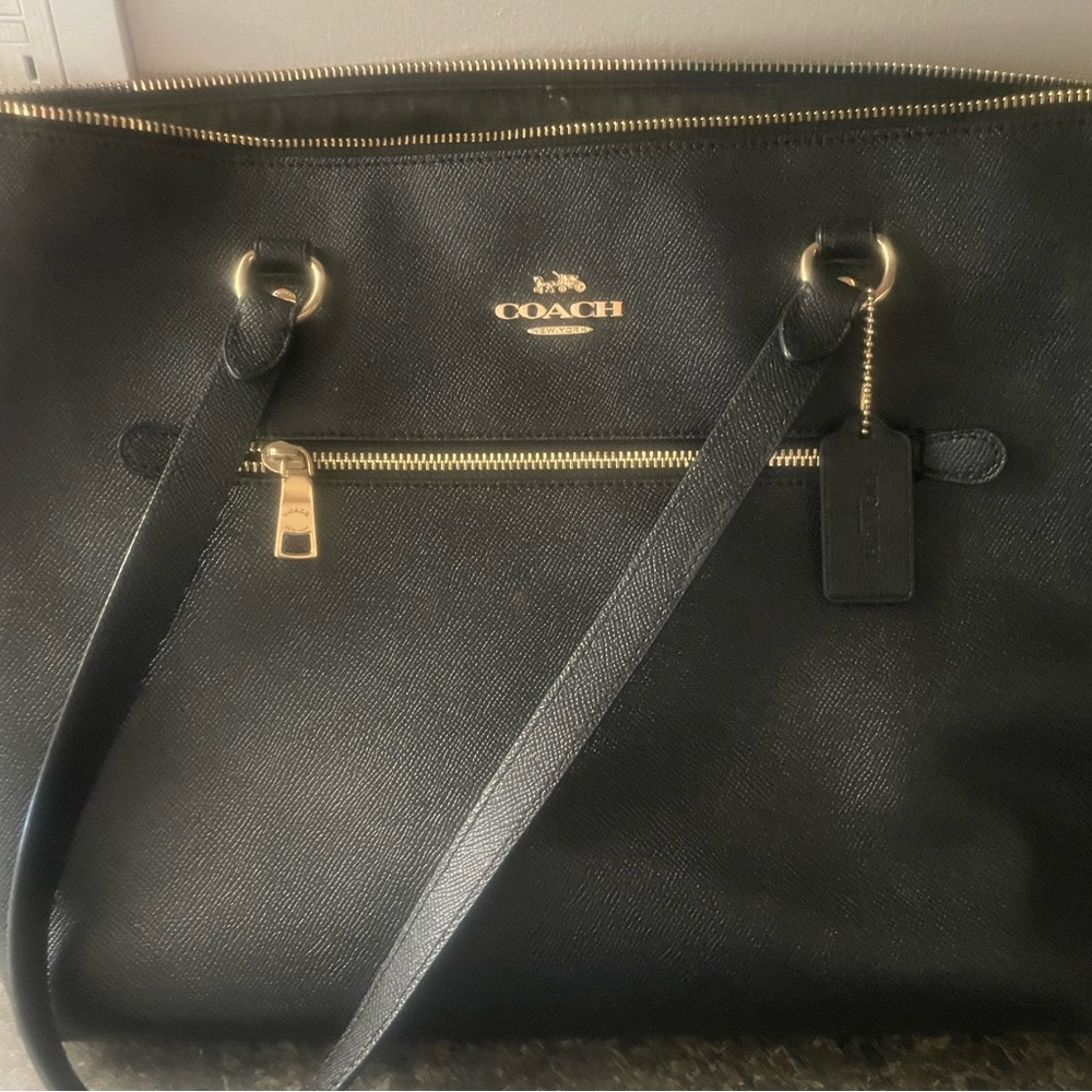 Black Coach bag